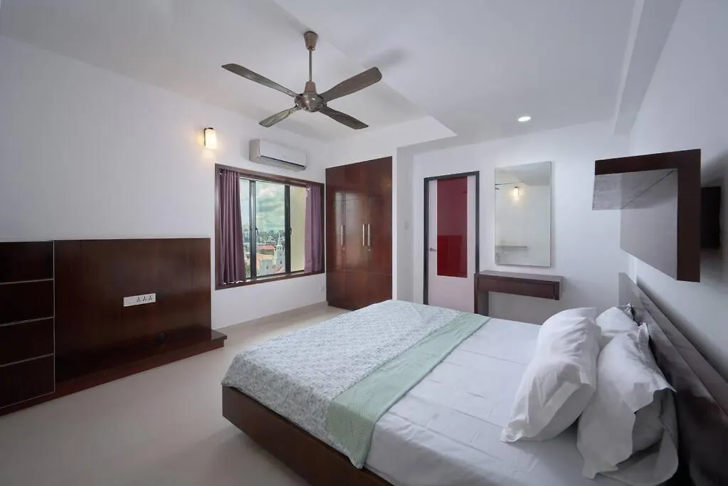 Bayview Retreat Premium Stay At Marine Drive Kochi 0*,  Ινδία