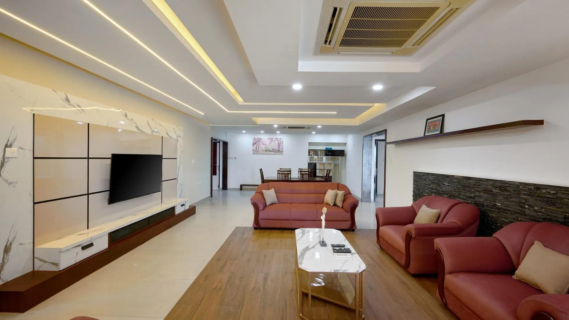Διαμέρισμα Bayview Retreat Premium Stay At Marine Drive Kochi