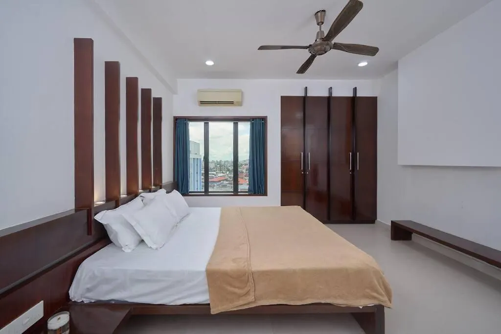 Bayview Retreat Premium Stay At Marine Drive Kochi