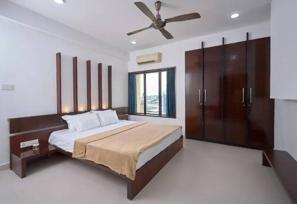 Bayview Retreat Premium Stay At Marine Drive Kochi