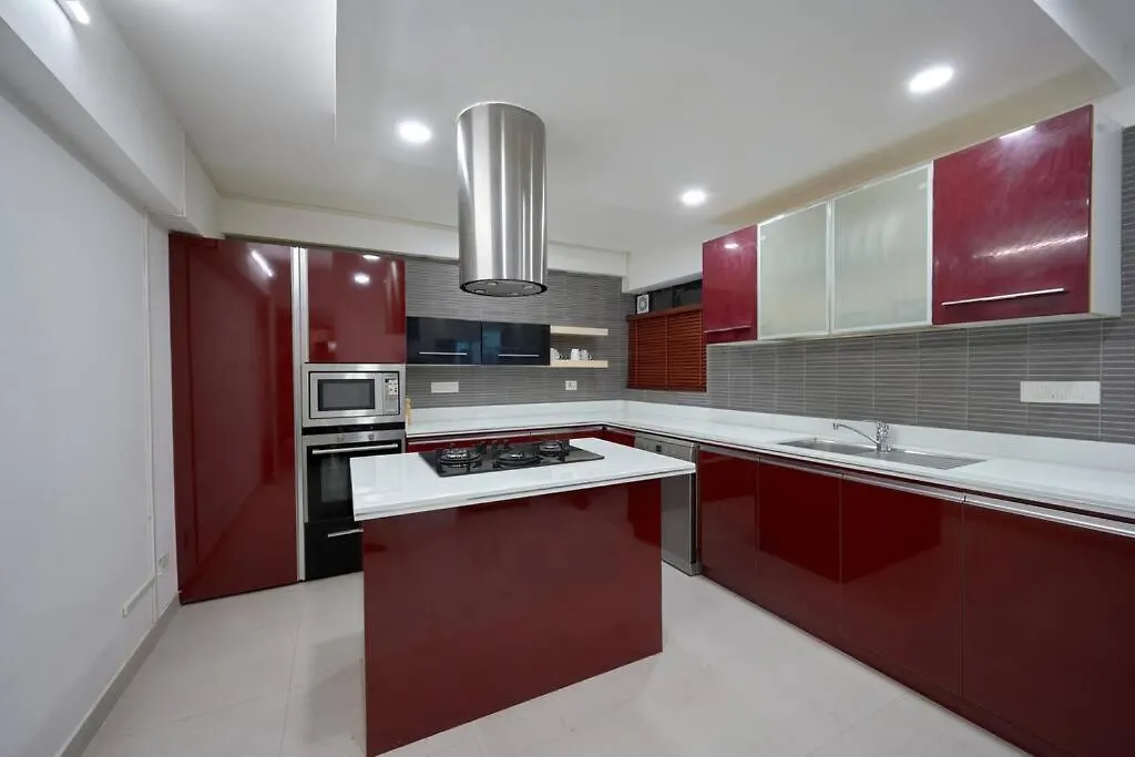 Apartman Bayview Retreat Premium Stay At Marine Drive Kochi
