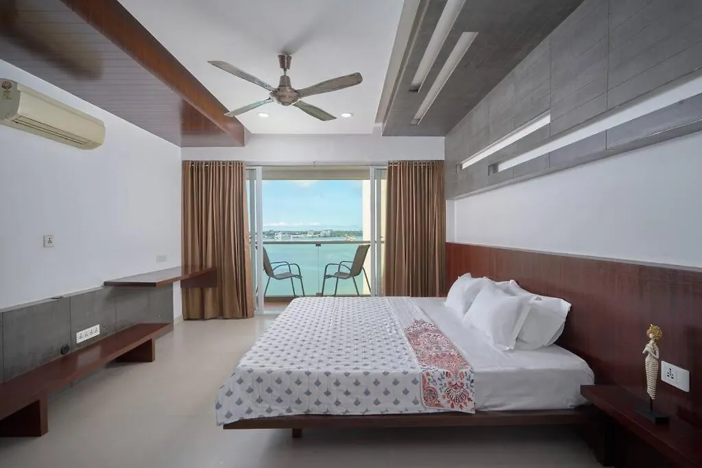 Bayview Retreat Premium Stay At Marine Drive Kochi Apartman