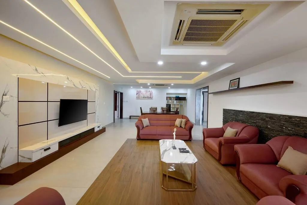 Bayview Retreat Premium Stay At Marine Drive Kochi 0*,  India