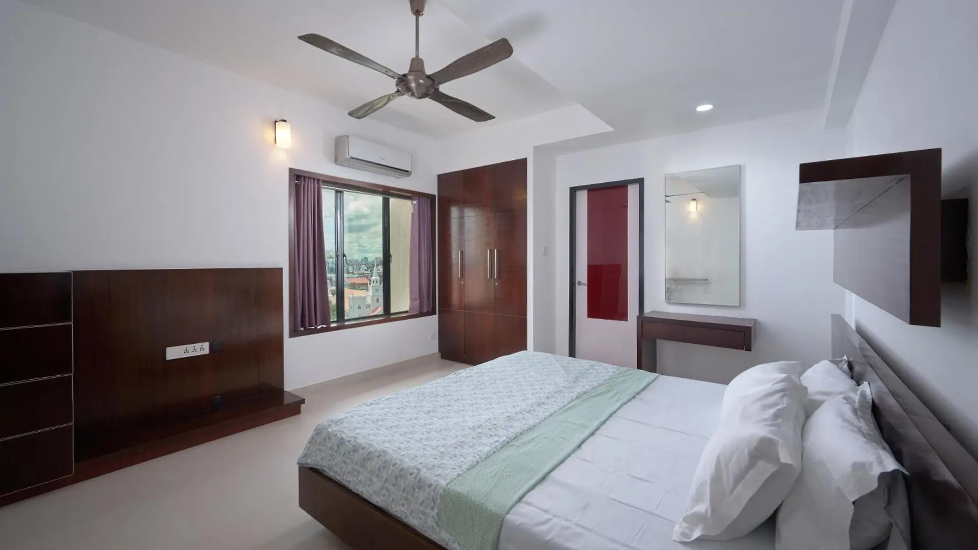 Apartman Bayview Retreat Premium Stay At Marine Drive Kochi