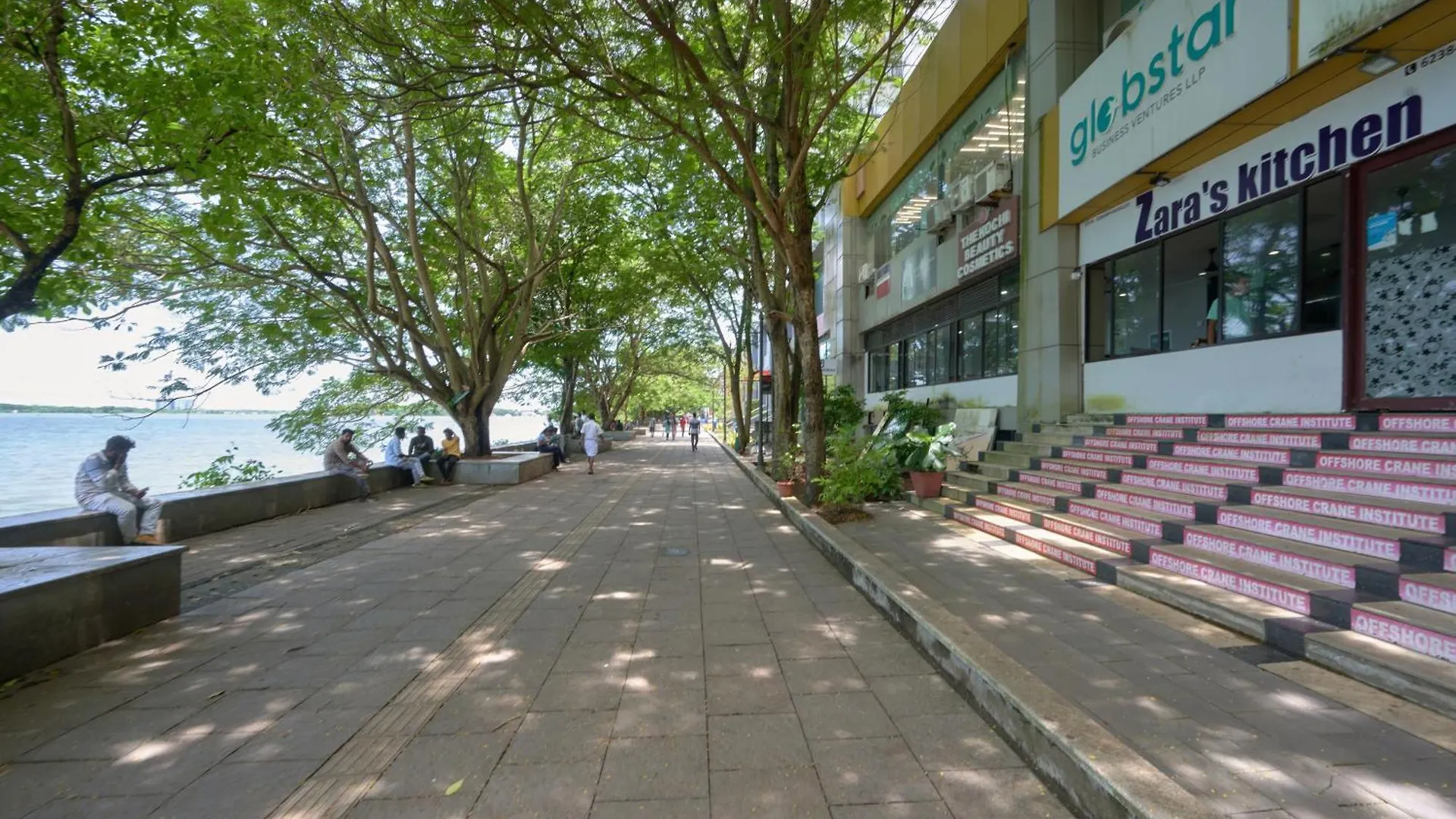Bayview Retreat Premium Stay At Marine Drive Kochi 0*,
